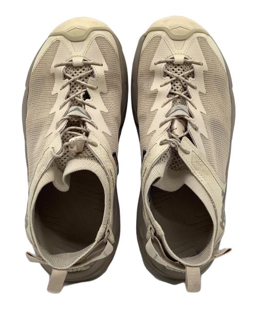 HOKA（ホカ）HOKA (ホカ) アンクルストラップサンダル ベージュ サイズ:26.5cmの古着・服飾アイテム