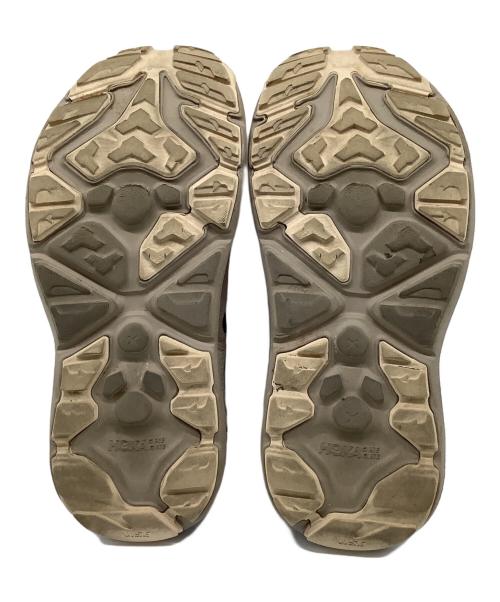 HOKA（ホカ）HOKA (ホカ) アンクルストラップサンダル ベージュ サイズ:26.5cmの古着・服飾アイテム