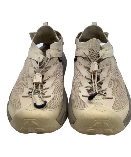 HOKA（ホカ）HOKA (ホカ) アンクルストラップサンダル ベージュ サイズ:26.5cmの古着・服飾アイテム