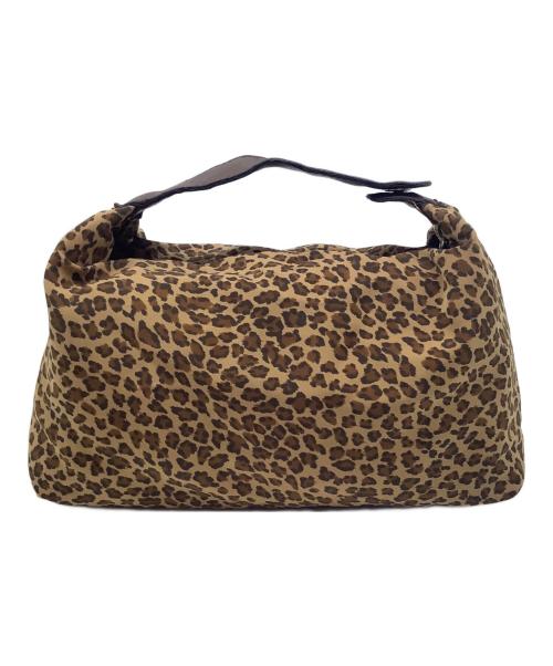 BOTTEGA VENETA（ボッテガベネタ）BOTTEGA VENETA (ボッテガベネタ) ワンショルダーバッグ ブラウンの古着・服飾アイテム