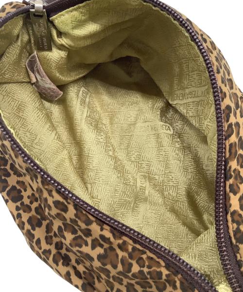 BOTTEGA VENETA（ボッテガベネタ）BOTTEGA VENETA (ボッテガベネタ) ワンショルダーバッグ ブラウンの古着・服飾アイテム