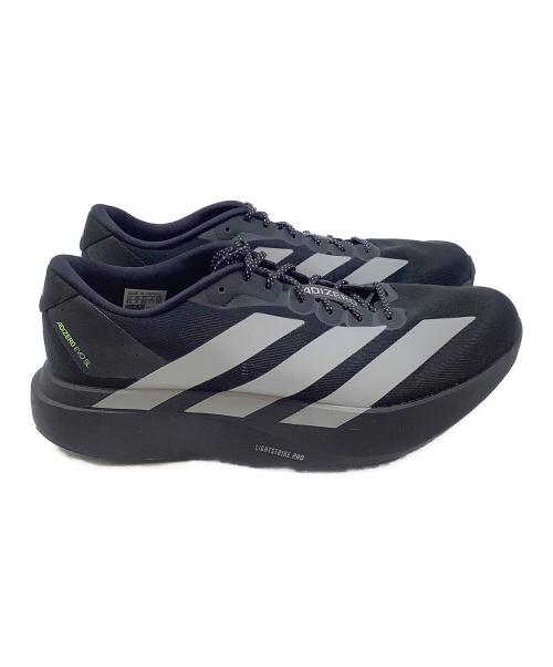 adidas（アディダス）adidas (アディダス) ランニングシューズ　アディゼロEVO  ブラック サイズ:27.5cmの古着・服飾アイテム