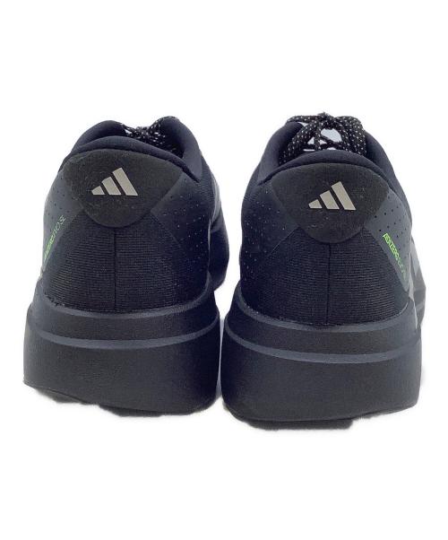 adidas（アディダス）adidas (アディダス) ランニングシューズ　アディゼロEVO  ブラック サイズ:27.5cmの古着・服飾アイテム
