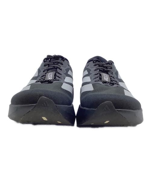 adidas（アディダス）adidas (アディダス) ランニングシューズ　アディゼロEVO  ブラック サイズ:27.5cmの古着・服飾アイテム