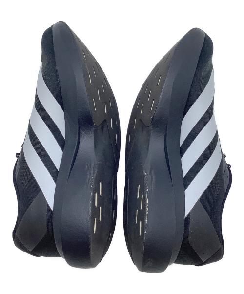 adidas（アディダス）adidas (アディダス) ランニングシューズ　アディゼロEVO  ブラック サイズ:27.5cmの古着・服飾アイテム