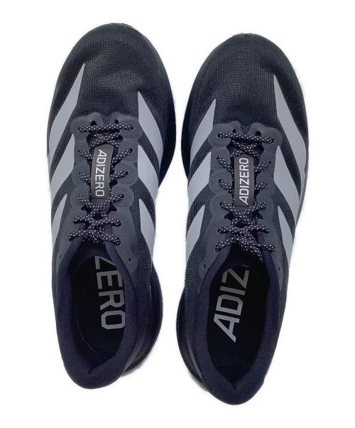 adidas（アディダス）adidas (アディダス) ランニングシューズ　アディゼロEVO  ブラック サイズ:27.5cmの古着・服飾アイテム