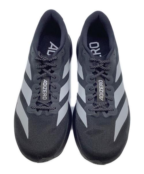 adidas（アディダス）adidas (アディダス) ランニングシューズ　アディゼロEVO  ブラック サイズ:27.5cmの古着・服飾アイテム