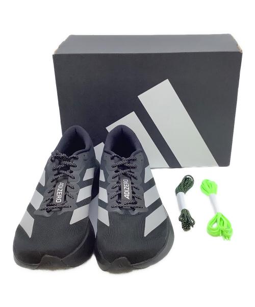 adidas（アディダス）adidas (アディダス) ランニングシューズ　アディゼロEVO  ブラック サイズ:27.5cmの古着・服飾アイテム