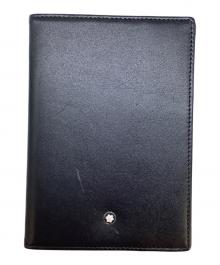 MONTBLANC（モンブラン）の古着「パスポートケース」｜ブラック