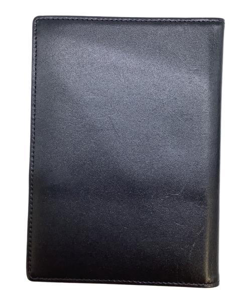 MONTBLANC（モンブラン）MONTBLANC (モンブラン) パスポートケース ブラックの古着・服飾アイテム