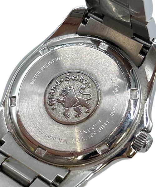 GRAND SEIKO（グランド セイコー）GRAND SEIKO (グランド セイコー) 腕時計 ホワイトの古着・服飾アイテム