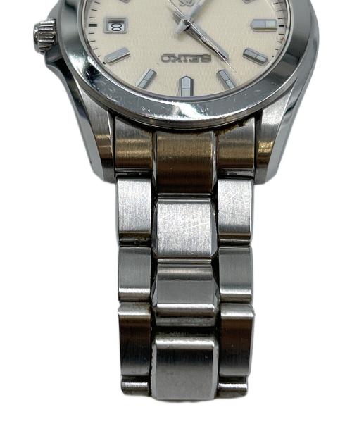 GRAND SEIKO（グランド セイコー）GRAND SEIKO (グランド セイコー) 腕時計 ホワイトの古着・服飾アイテム