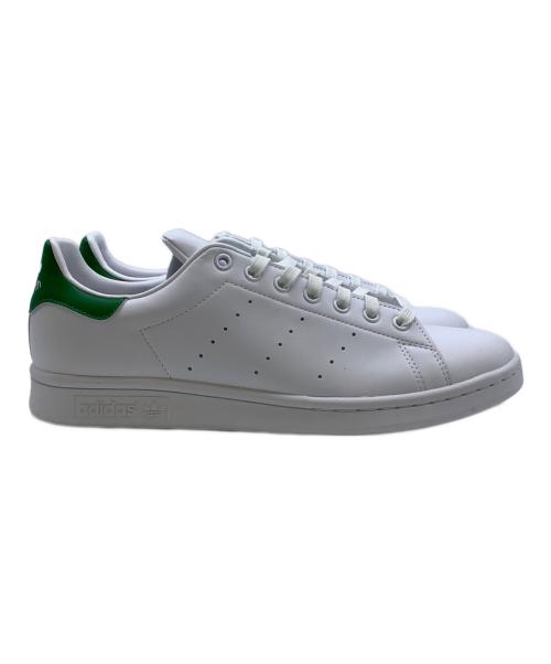 adidas（アディダス）adidas (アディダス) スニーカー　Stan Smith ホワイト×グリーン サイズ:29cmの古着・服飾アイテム