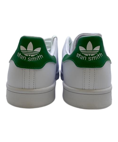 adidas（アディダス）adidas (アディダス) スニーカー　Stan Smith ホワイト×グリーン サイズ:29cmの古着・服飾アイテム