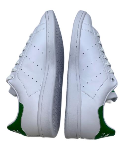 adidas（アディダス）adidas (アディダス) スニーカー　Stan Smith ホワイト×グリーン サイズ:29cmの古着・服飾アイテム
