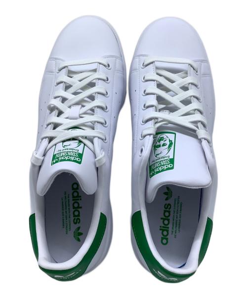 adidas（アディダス）adidas (アディダス) スニーカー　Stan Smith ホワイト×グリーン サイズ:29cmの古着・服飾アイテム