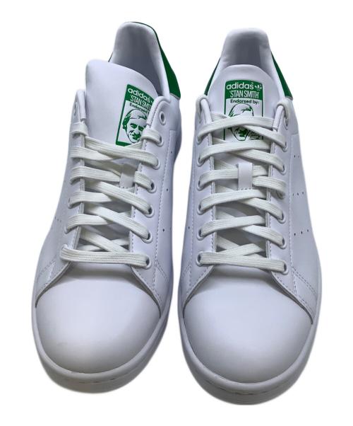 adidas（アディダス）adidas (アディダス) スニーカー　Stan Smith ホワイト×グリーン サイズ:29cmの古着・服飾アイテム
