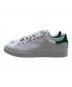 adidas (アディダス) スニーカー　Stan Smith ホワイト×グリーン サイズ:29cm：7000円