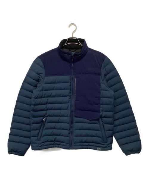 L.L.Bean（エルエルビーン）L.L.Bean (エルエルビーン) ダウンジャケット ブルー サイズ:Lの古着・服飾アイテム
