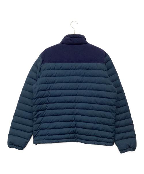 L.L.Bean（エルエルビーン）L.L.Bean (エルエルビーン) ダウンジャケット ブルー サイズ:Lの古着・服飾アイテム