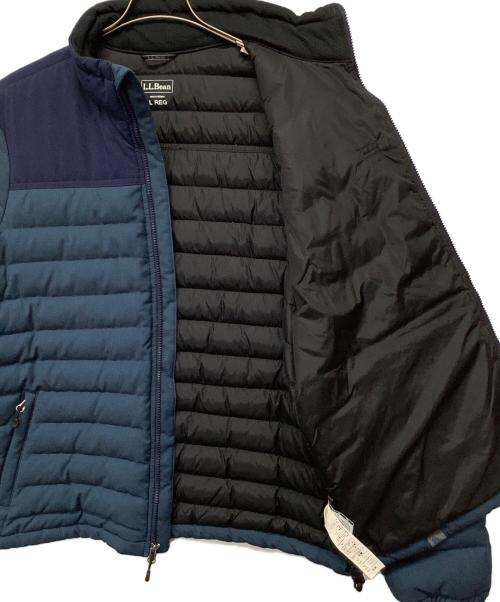 L.L.Bean（エルエルビーン）L.L.Bean (エルエルビーン) ダウンジャケット ブルー サイズ:Lの古着・服飾アイテム