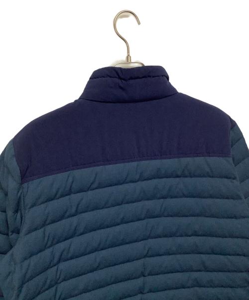 L.L.Bean（エルエルビーン）L.L.Bean (エルエルビーン) ダウンジャケット ブルー サイズ:Lの古着・服飾アイテム
