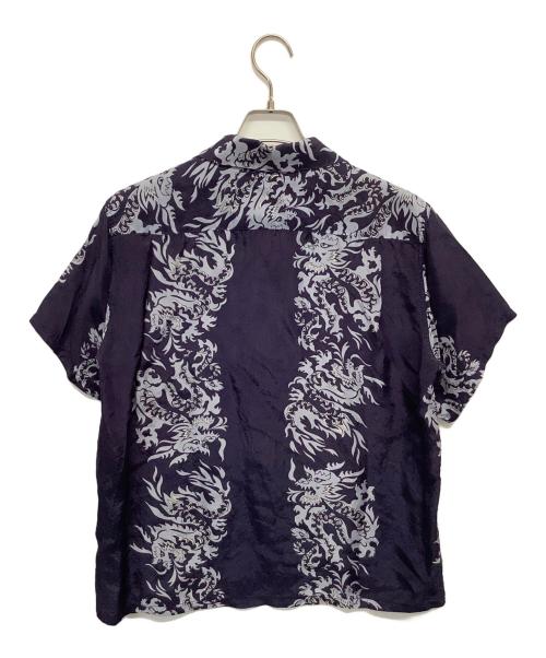 Sun Surf（サンサーフ）Sun Surf (サンサーフ) アロハシャツ ネイビー サイズ:Mの古着・服飾アイテム