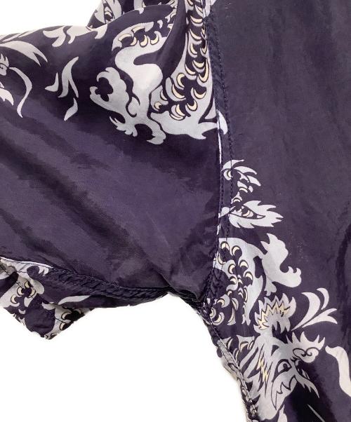 Sun Surf（サンサーフ）Sun Surf (サンサーフ) アロハシャツ ネイビー サイズ:Mの古着・服飾アイテム