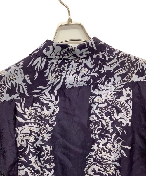 Sun Surf（サンサーフ）Sun Surf (サンサーフ) アロハシャツ ネイビー サイズ:Mの古着・服飾アイテム