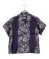 Sun Surf（サンサーフ）の古着「アロハシャツ」｜ネイビー