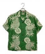Sun Surfサンサーフ）の古着「アロハシャツ」｜グリーン