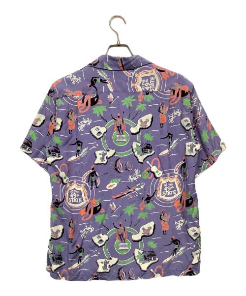 Kihi Kihi（キヒキヒ）Kihi Kihi (キヒキヒ) アロハシャツ バイオレット サイズ:Mの古着・服飾アイテム
