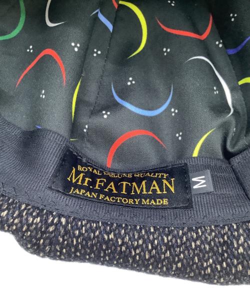 Mr.FATMAN（ミスターファットマン）Mr.FATMAN (ミスターファットマン) キャスケット　Mr.FATMAN ブラック サイズ:Mの古着・服飾アイテム
