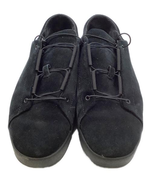 DESCENTE（デサント）DESCENTE (デサント) シューズ　ヴェルサーコートタイプ ブラック サイズ:28cmの古着・服飾アイテム