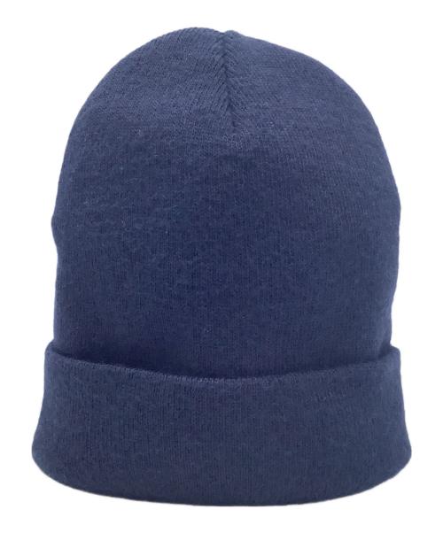 BALENCIAGA（バレンシアガ）BALENCIAGA (バレンシアガ) ニット帽 ブラック サイズ:21cm×20cmの古着・服飾アイテム