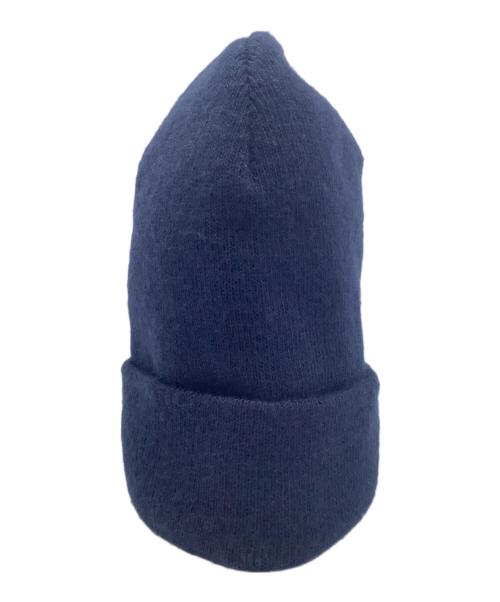 BALENCIAGA（バレンシアガ）BALENCIAGA (バレンシアガ) ニット帽 ブラック サイズ:21cm×20cmの古着・服飾アイテム