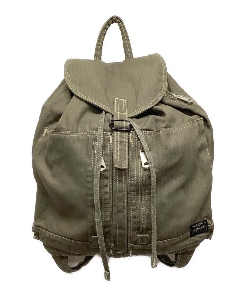 PORTER（ポーター）PORTER (ポーター) リュック オリーブの古着・服飾アイテム
