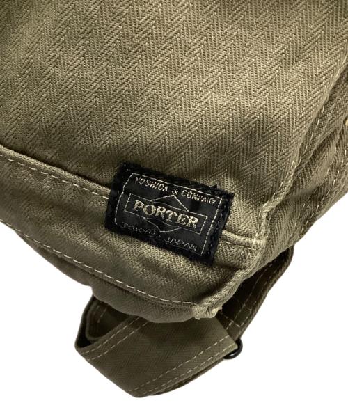 PORTER（ポーター）PORTER (ポーター) リュック オリーブの古着・服飾アイテム