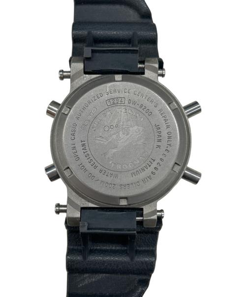 CASIO（カシオ）CASIO (カシオ) FROGMAN ブラックの古着・服飾アイテム