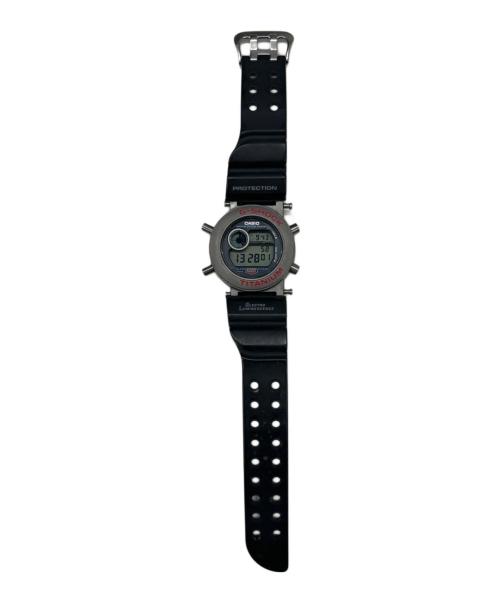 CASIO（カシオ）CASIO (カシオ) FROGMAN ブラックの古着・服飾アイテム