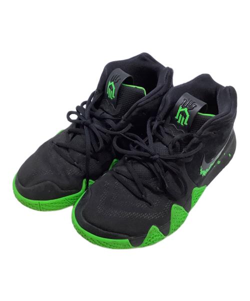 NIKE（ナイキ）NIKE (ナイキ) ハイカットスニーカーKyrie 4 'Halloween' ブラック サイズ:26.5cmの古着・服飾アイテム