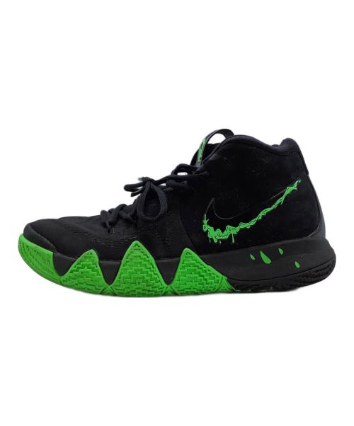 NIKE（ナイキ）NIKE (ナイキ) ハイカットスニーカーKyrie 4 'Halloween' ブラック サイズ:26.5cmの古着・服飾アイテム