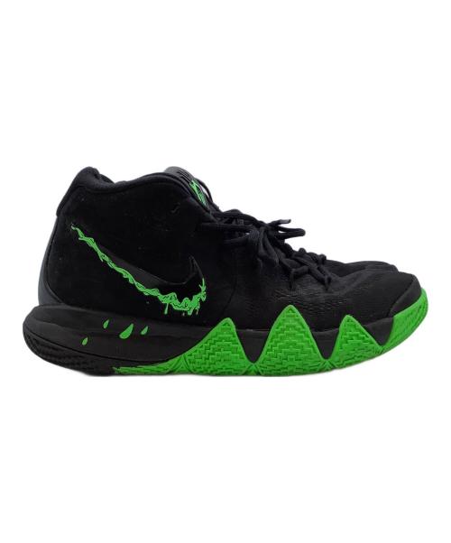 NIKE（ナイキ）NIKE (ナイキ) ハイカットスニーカーKyrie 4 'Halloween' ブラック サイズ:26.5cmの古着・服飾アイテム