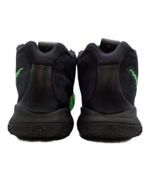 NIKE（ナイキ）NIKE (ナイキ) ハイカットスニーカーKyrie 4 'Halloween' ブラック サイズ:26.5cmの古着・服飾アイテム