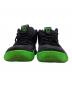 中古・古着 NIKE (ナイキ) ハイカットスニーカーKyrie 4 'Halloween' ブラック サイズ:26.5cm：8000円