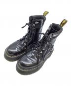 Dr.Martensドクターマーチン）の古着「8ホールブーツ　JADON HDWⅡ」｜ブラック