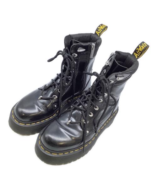 Dr.Martens（ドクターマーチン）Dr.Martens (ドクターマーチン) 8ホールブーツ　JADON HDWⅡ ブラック サイズ:24cmの古着・服飾アイテム