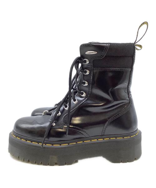 Dr.Martens（ドクターマーチン）Dr.Martens (ドクターマーチン) 8ホールブーツ　JADON HDWⅡ ブラック サイズ:24cmの古着・服飾アイテム