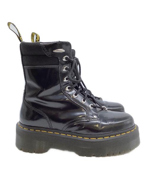 Dr.Martens（ドクターマーチン）Dr.Martens (ドクターマーチン) 8ホールブーツ　JADON HDWⅡ ブラック サイズ:24cmの古着・服飾アイテム