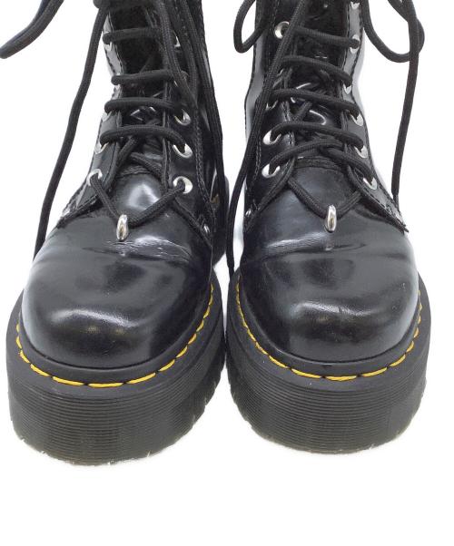 Dr.Martens（ドクターマーチン）Dr.Martens (ドクターマーチン) 8ホールブーツ　JADON HDWⅡ ブラック サイズ:24cmの古着・服飾アイテム
